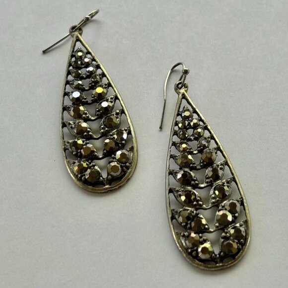 Lot of 10 Assorted Vintage to Modern Costume Jewelry Mixed Lot Wearable - Picture 2 of 13